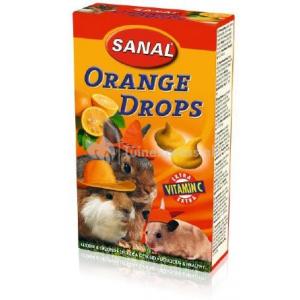 Afbeelding Sanal - Orange drops door Tuinexpress.nl