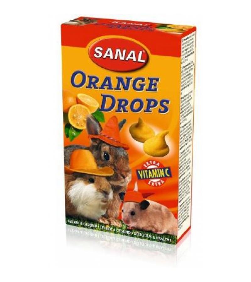 Sanal sinaasappel druppels voor knaagdieren