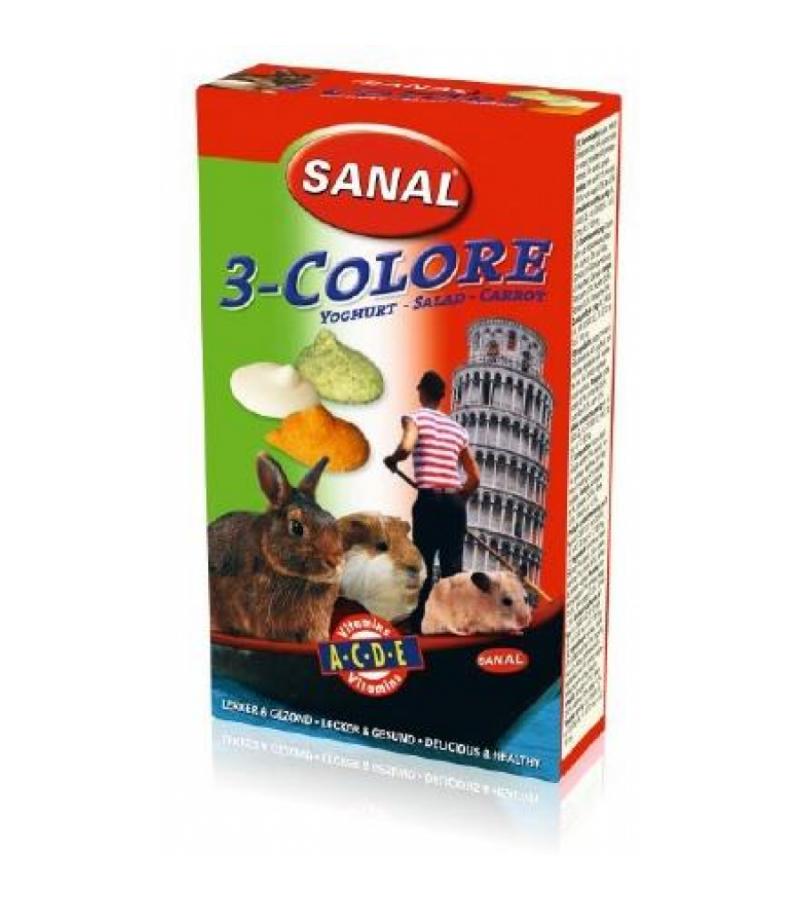 Sanal 3 smaken druppels voor knaagdieren