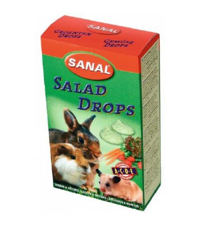 Sanal groente druppels voor knaagdieren