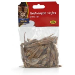 Afbeelding Beeztees - Gedroogde visjes (100gr) door Tuinexpress.nl