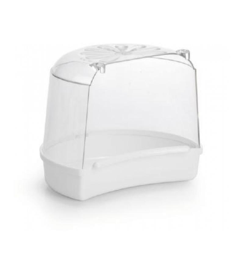 Vogel badhuisje miami halfrond wit