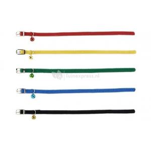 Kattenhalsband nylon zwart