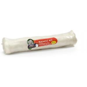 Afbeelding DeliSnacks rawhide staaf wit hondensnack - 1 stuks - 25 cm door Tuinexpress.nl