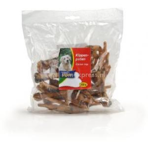 Afbeelding DeliSnacks kippenpoten hondensnack - 200 gram door Tuinexpress.nl