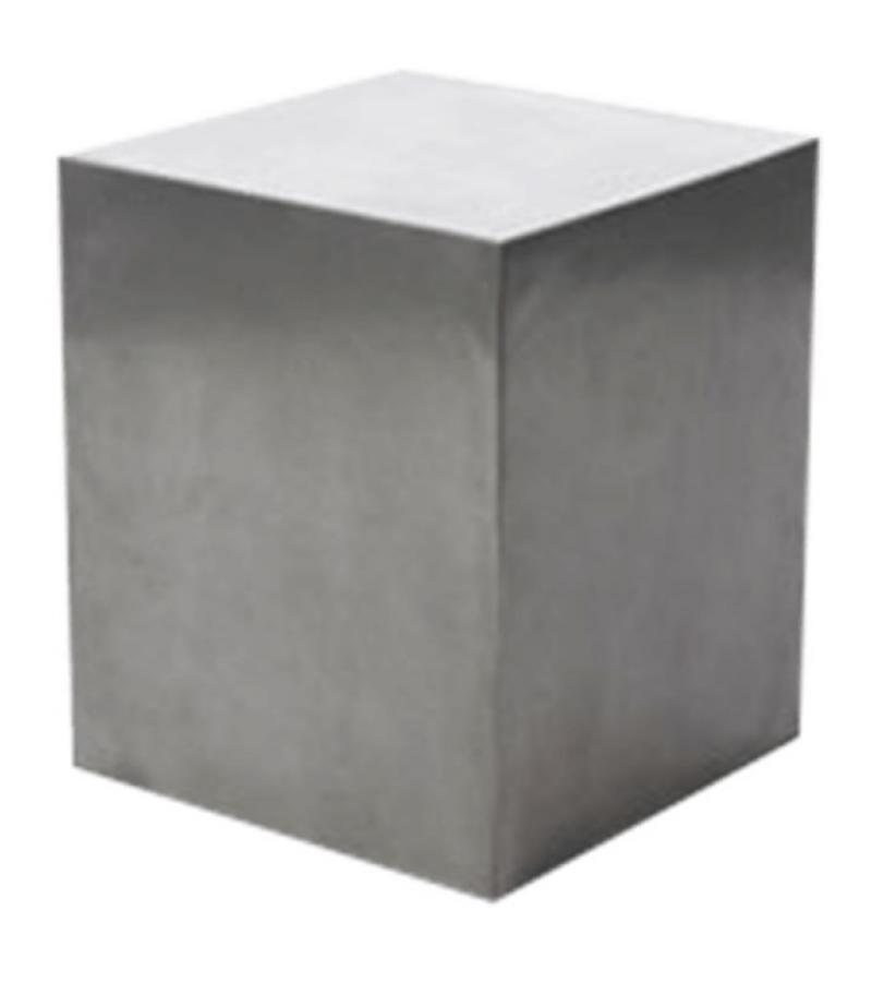Plantenzuil aluminium 37x37x44 cm