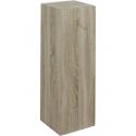 Plantenzuil Oah hout vierkant 25x25x70 cm