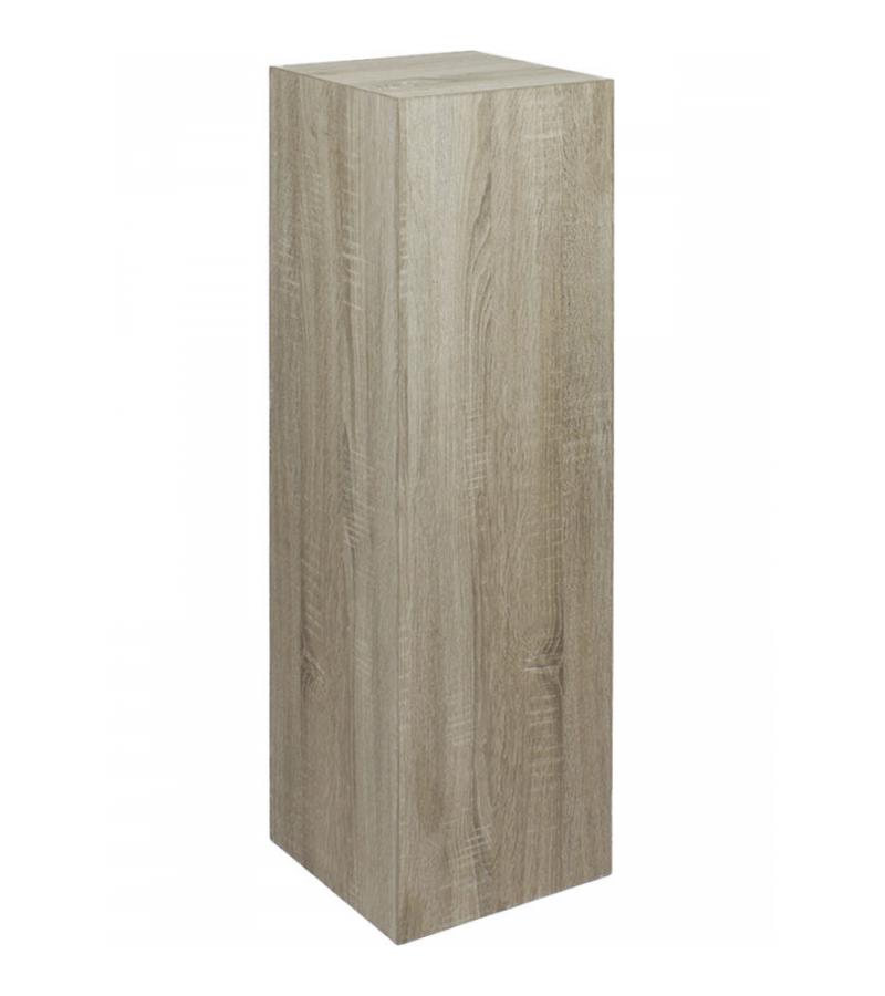 Plantenzuil Oah hout vierkant 30x30x90 cm