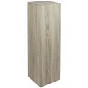 Plantenzuil Oah hout vierkant 35x35x110 cm