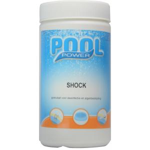 Pool Power Shock Desinfectiemiddel 1 kg