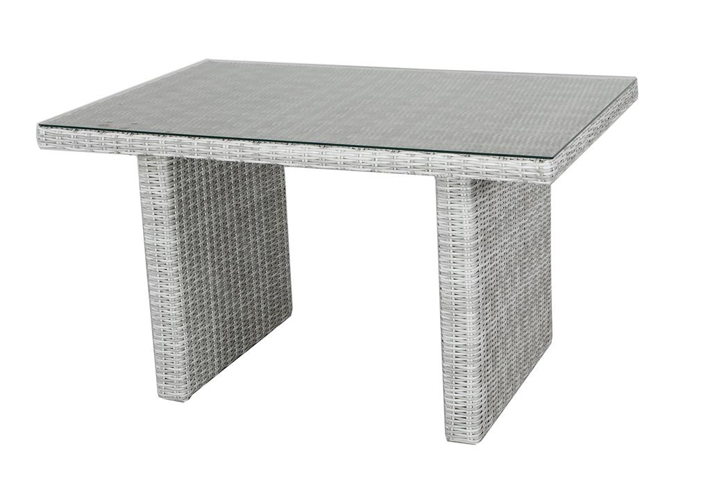 Ibiza column table 120x80x70 cm