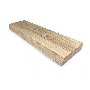 strategie handleiding mooi zo Wood Brothers Eiken plank massief boomstam 40 x 15 cm | Tuinexpress.nl
