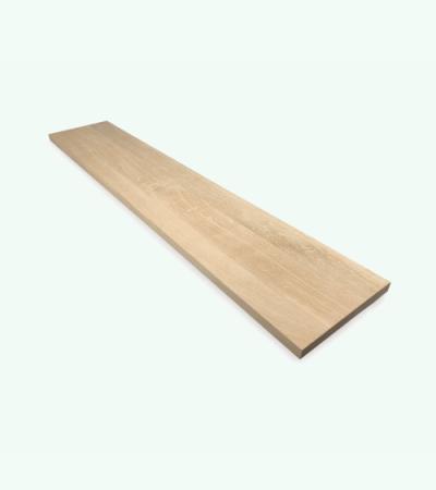 Eiken plank 100 x 20 cm - 18 mm