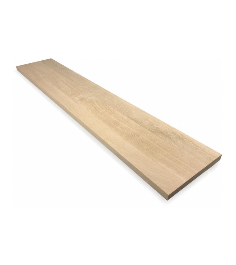 Eiken plank 100 x 20 cm - 18 mm