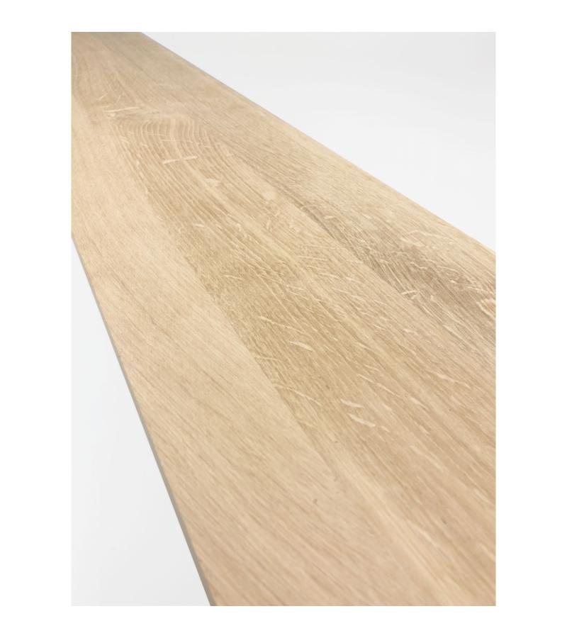 Eiken plank 30 x 20 cm - 18 mm