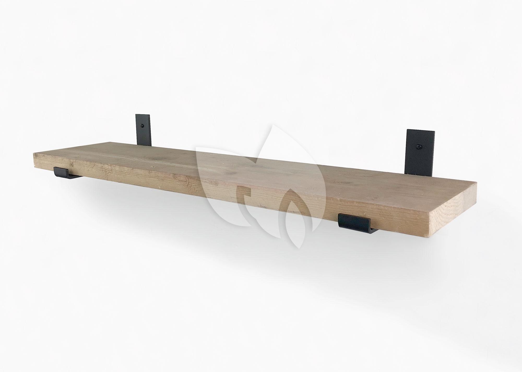 Brothers Steigerhout wandplank gebruikt 100 20 cm plankdragers | Tuinexpress.nl