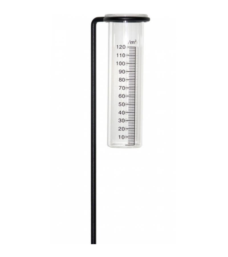 Metalen regenmeter modern 120 cm