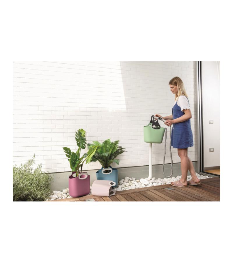 Aqua Pop tuinslang 25 meter met opbergtas lila