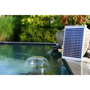 Afbeelding SolarMax 1000 vijverpomp fontein met zonnepaneel - exclusief accu door Tuinexpress.nl