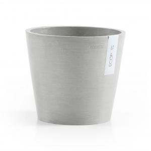 Ecopot Amsterdam whitestone20 cm