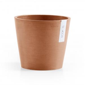 Afbeelding Ecopot Amsterdam terracotta20 cm door Tuinexpress.nl