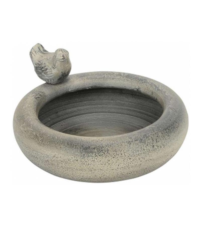 Vogelbad ø 20 cm - aardewerk