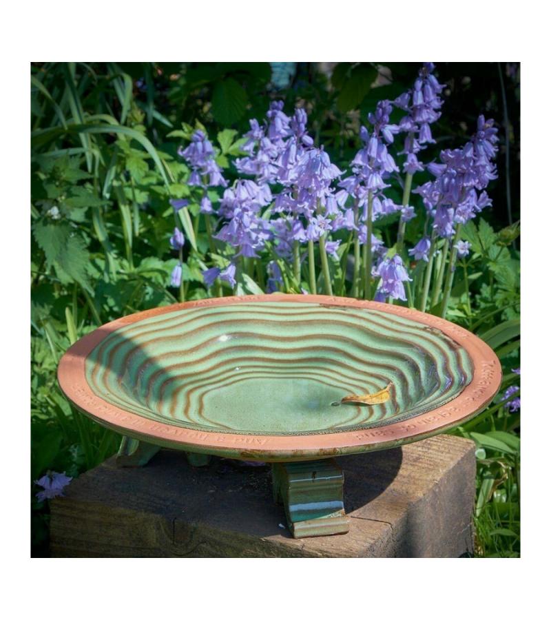 Vogelbad Echo ø 34 cm - keramisch