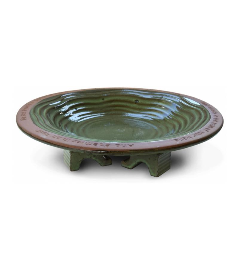 Vogelbad Echo ø 34 cm - keramisch