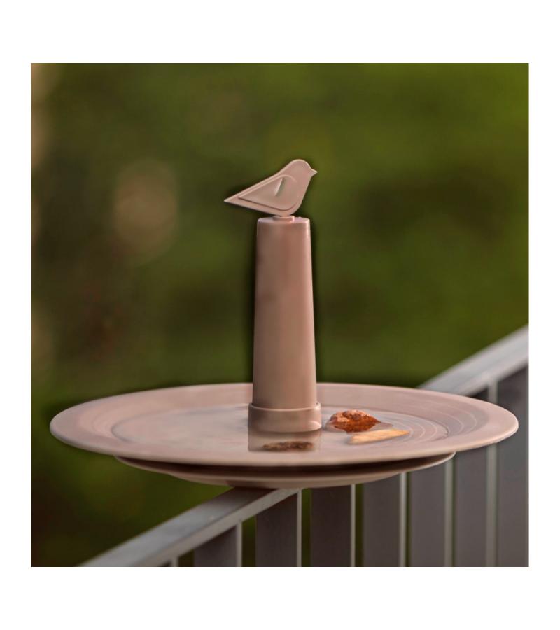 Finch Vogelbad ø 32 cm - taupe