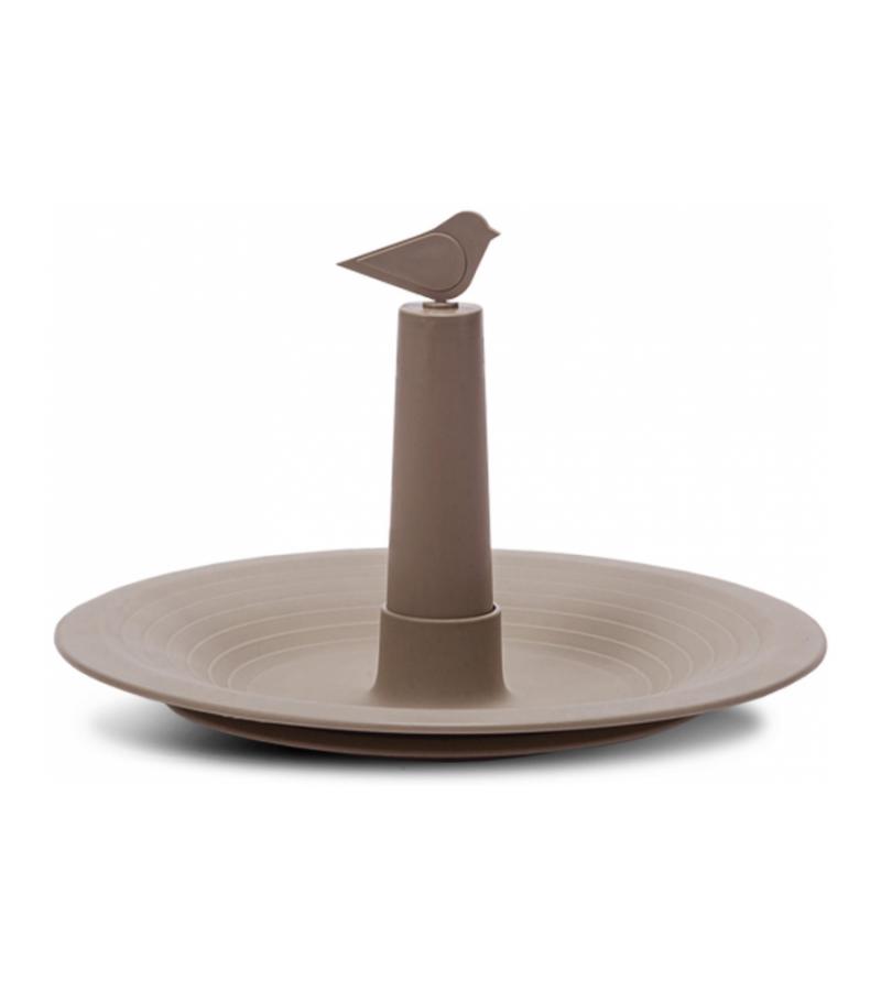 Finch Vogelbad ø 32 cm - taupe