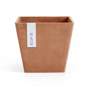 ECOPOT Rotterdam terracotta20 x 20 x 18 cm