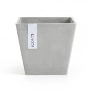 ECOPOT Rotterdam wit20 x 20 x 18 cm