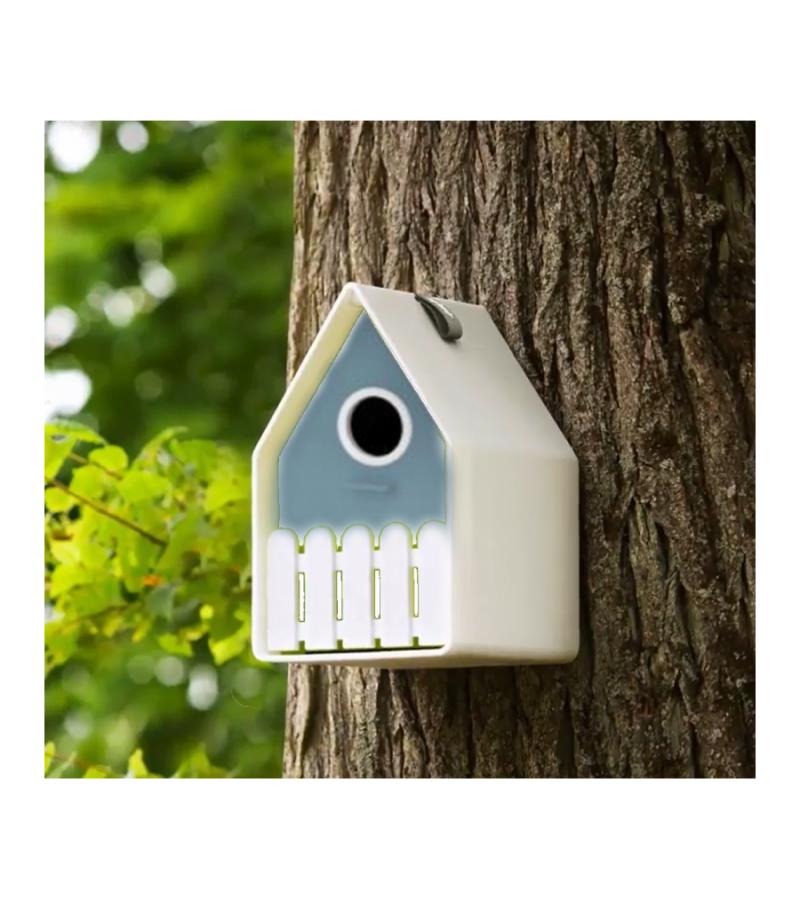 Landhaus Vogelhuisje - blauw