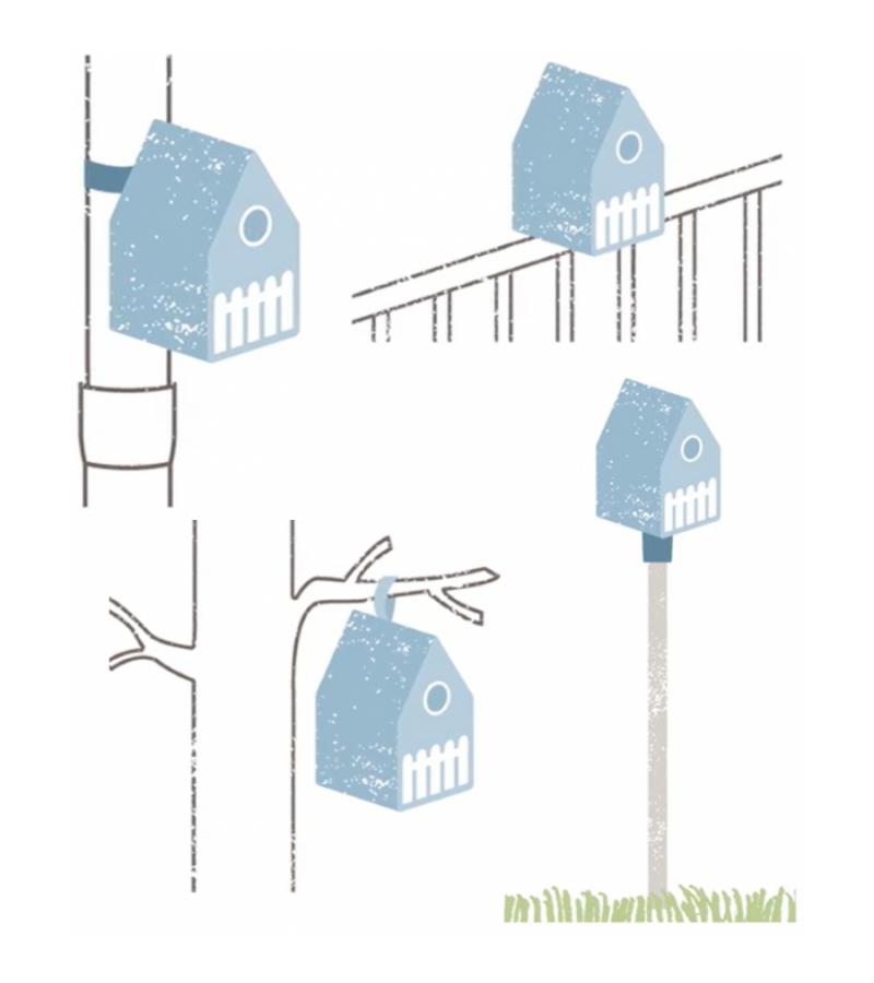 Landhaus Vogelhuisje - zijdegrijs