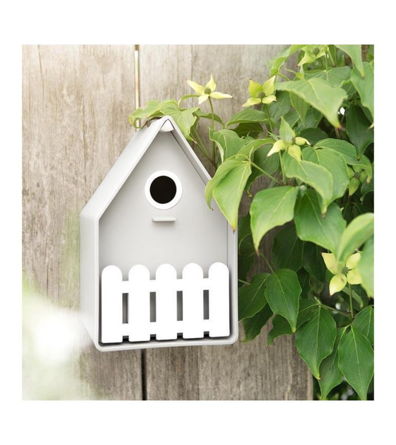 Landhaus Vogelhuisje - zijdegrijs