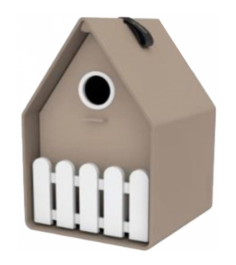 Landhaus Vogelhuisje - zijdegrijs