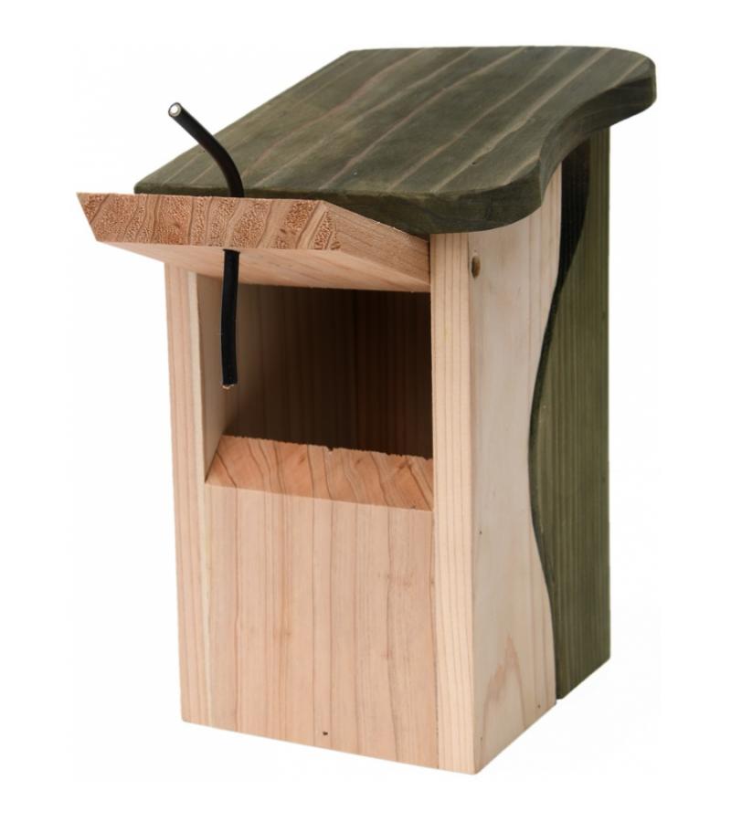 Nestkast ontwerp Simon King