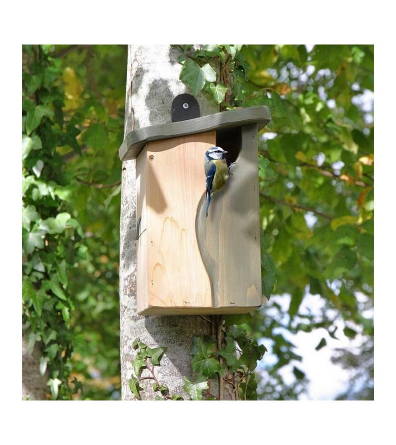 Nestkast ontwerp Simon King