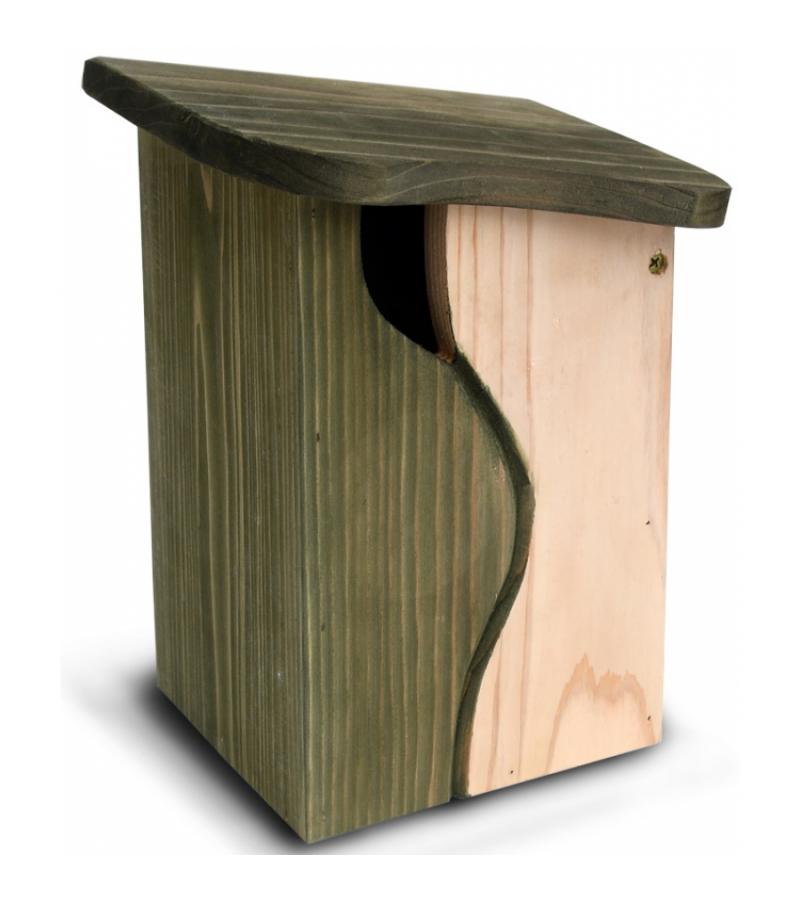 Nestkast ontwerp Simon King