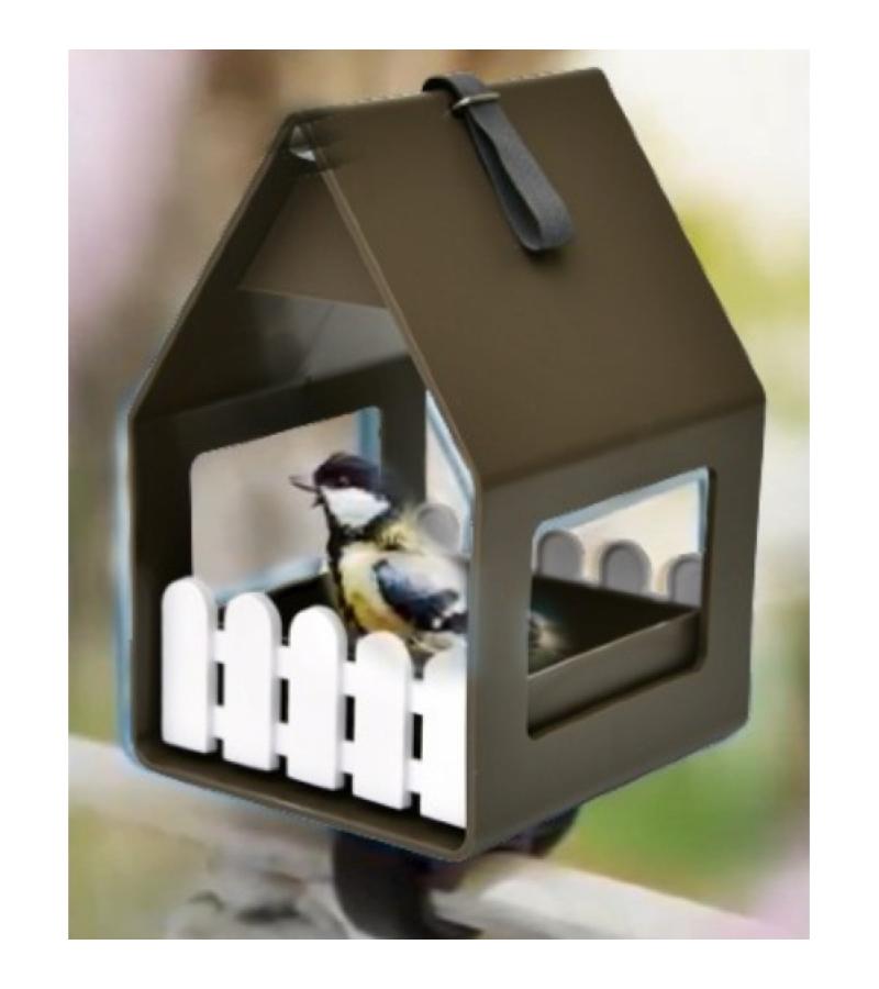 Landhaus Vogelvoederhuisje - bruin