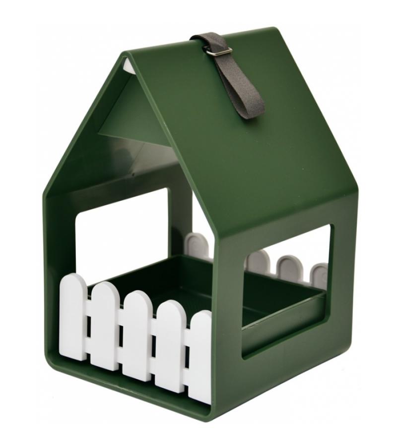 Landhaus Vogelvoederhuisje - mosgroen