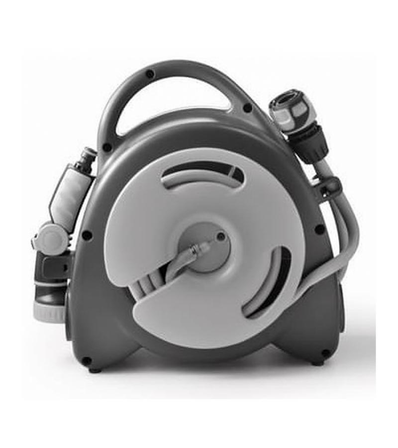 Slanghaspel 16,5 m Maxi Aqua Bag - witgrijs