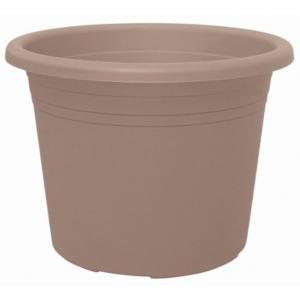 Bloempot Cylindro ø 12 taupe
