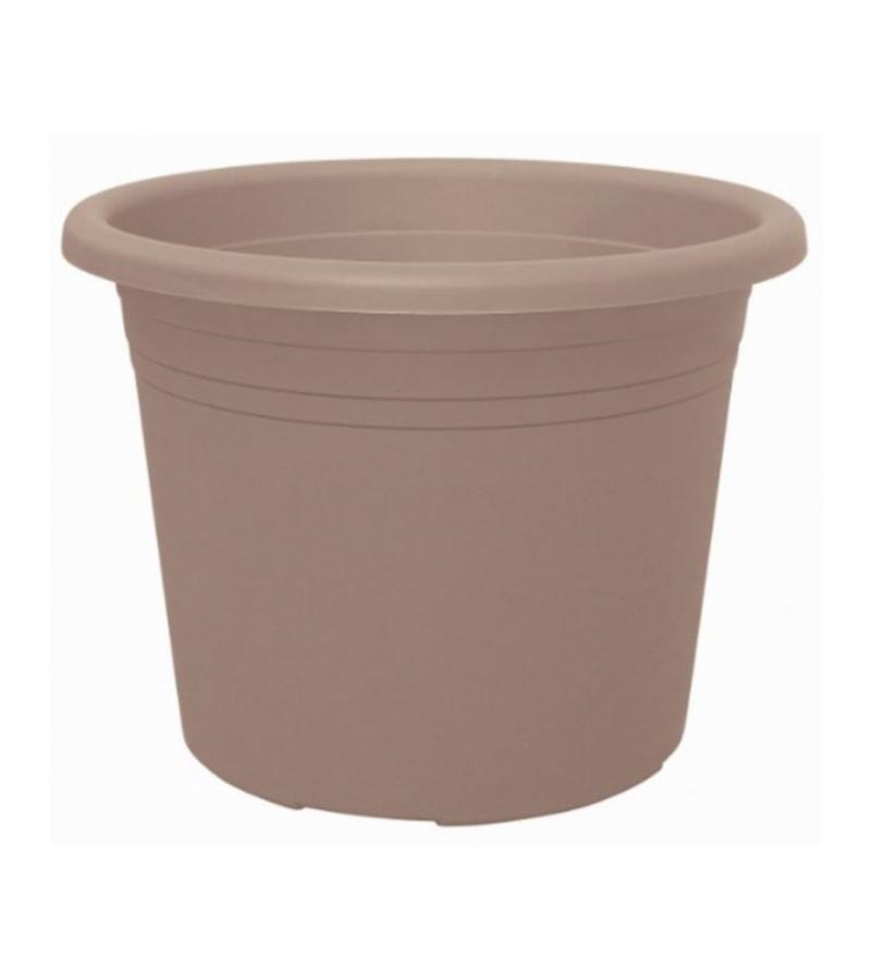 Bloempot Cylindro ø 12 - taupe