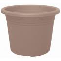 Bloempot Cylindro ø 16 - taupe