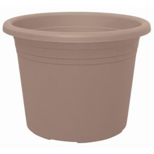 Afbeelding Bloempot Cylindro ø 16 - taupe door Tuinexpress.nl