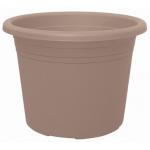 Bloempot Cylindro ø 25 - taupe