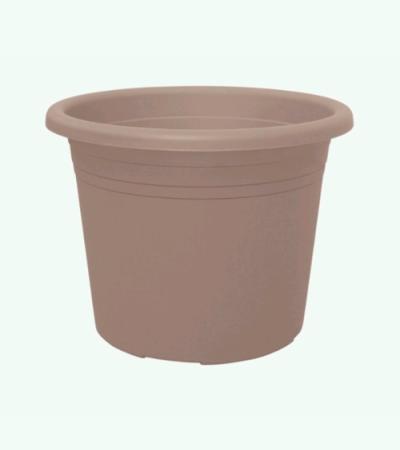 Bloempot Cylindro ø 35 - taupe