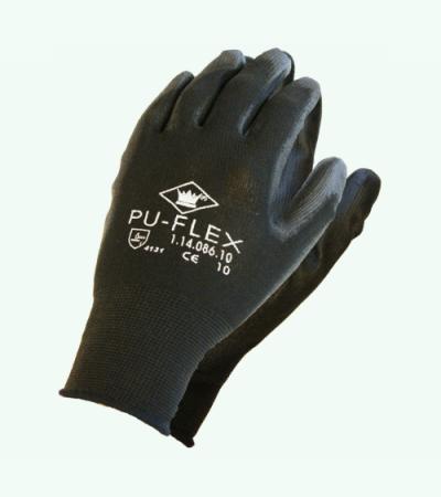 Flexibele Handschoen met PU coating - XXL