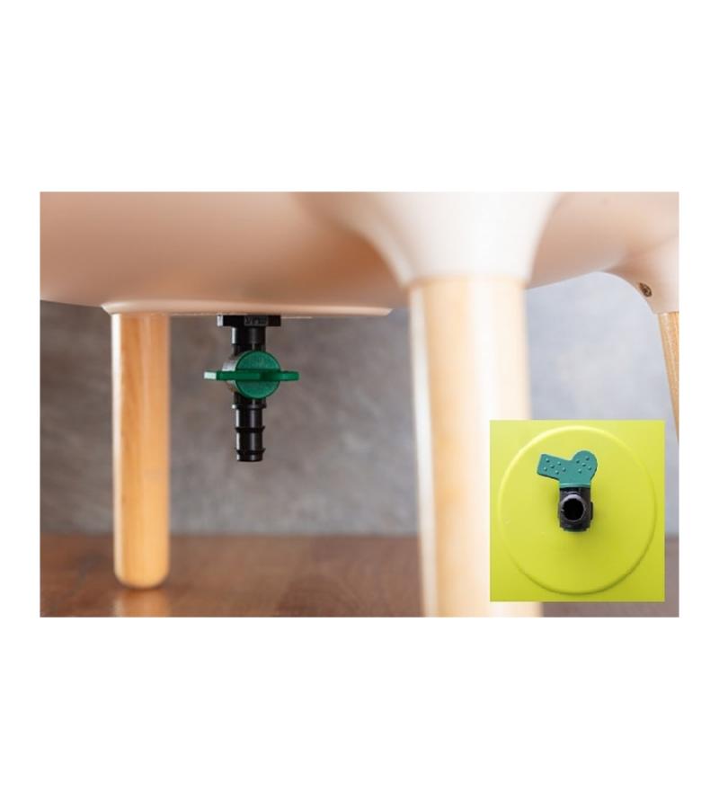 Wormenbak composter - bruin